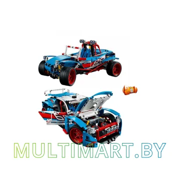 Конструктор Lepin 20077 Гоночный автомобиль (1085 деталей) картинка 4